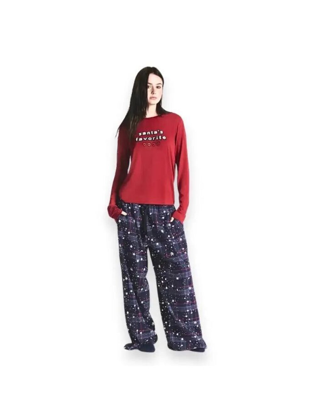 Skims cactus plant flea market pajama pants